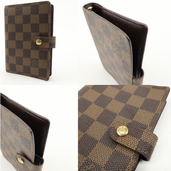 💎✨ EXCELLENT💎✨Authentic Louis Vuitton Damier Ebene PM Agenda Cover! - Picture 3 of 7